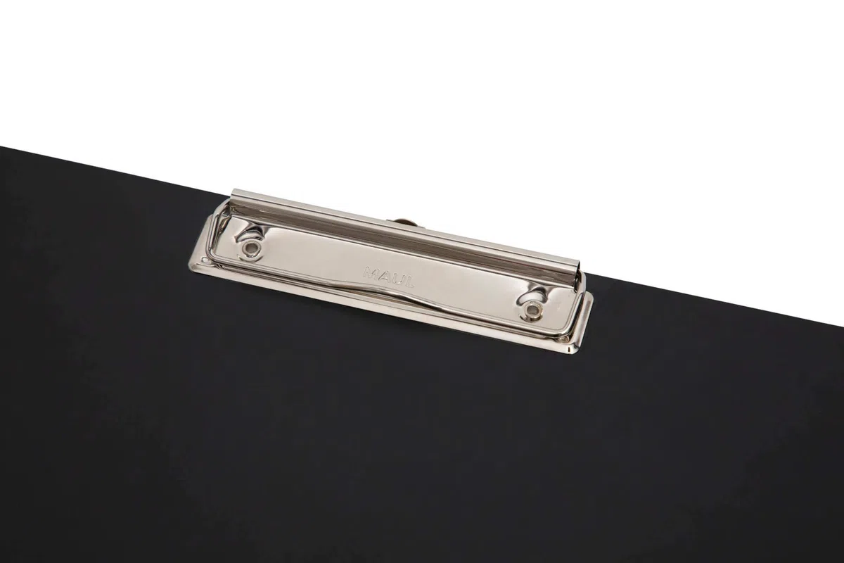 2340290 - Vassoio A3 orizzontale, in plastica, dimensioni 43 x 33 x 1,5 cm, apertura 0,8 cm, colore: Nero