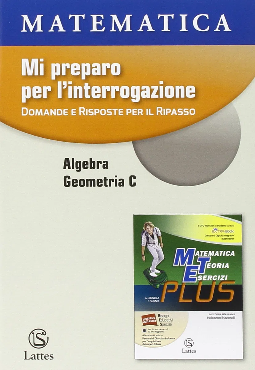 Matematica teoria esercizi. Plus. Per la Scuola media. Con DVD. Con e-book. Con espansione online. Algebra-Mi preparo per interrogazione-Quaderno competenze (Vol. 3)