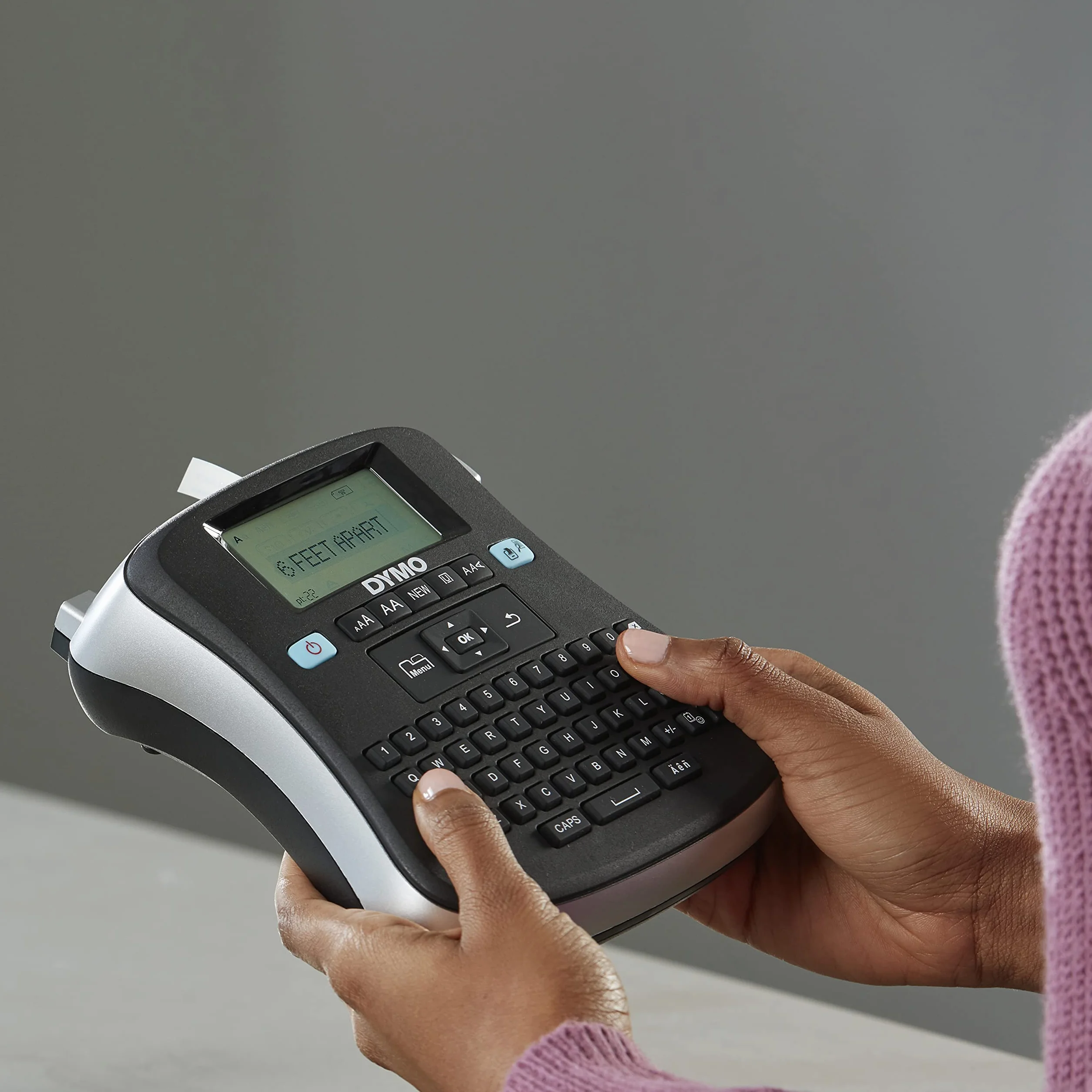 Dymo LabelManager 210D+ Etichettatrice | Tastiera QWERTY