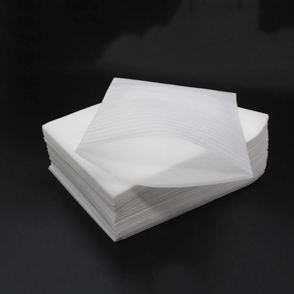 50Pcs 30X40 Centimetri di Schiuma Sacchetti Cuscino Antiurto Infrangibile Schiuma Wrap Fogli di Sacchetti di Imballaggio per I Piatti Tazze di Porcellana Mobili In Movimento