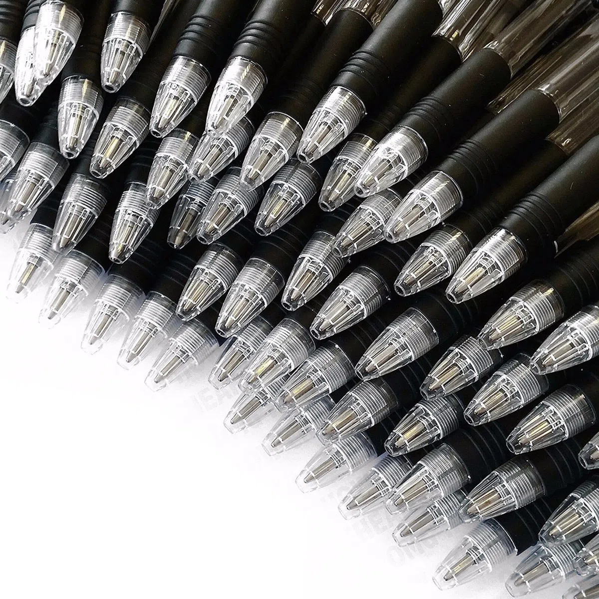 Z-Grip, penna a sfera retrattile, confezione da 40, colore: nero