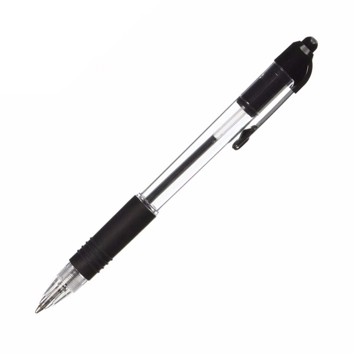 Z-Grip, penna a sfera retrattile, confezione da 40, colore: nero