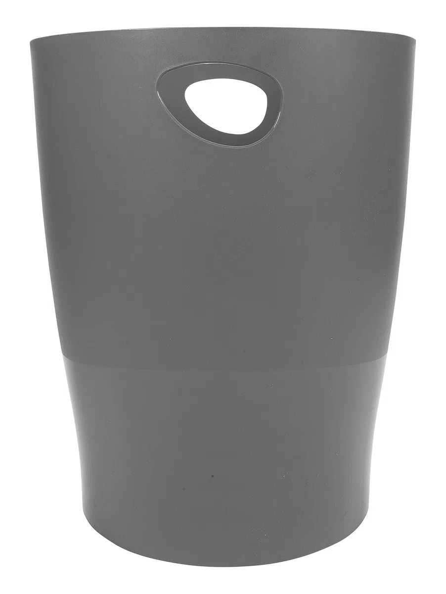 Exacompta 45307D Set di 8 Cestini gettacarta Grigio topo