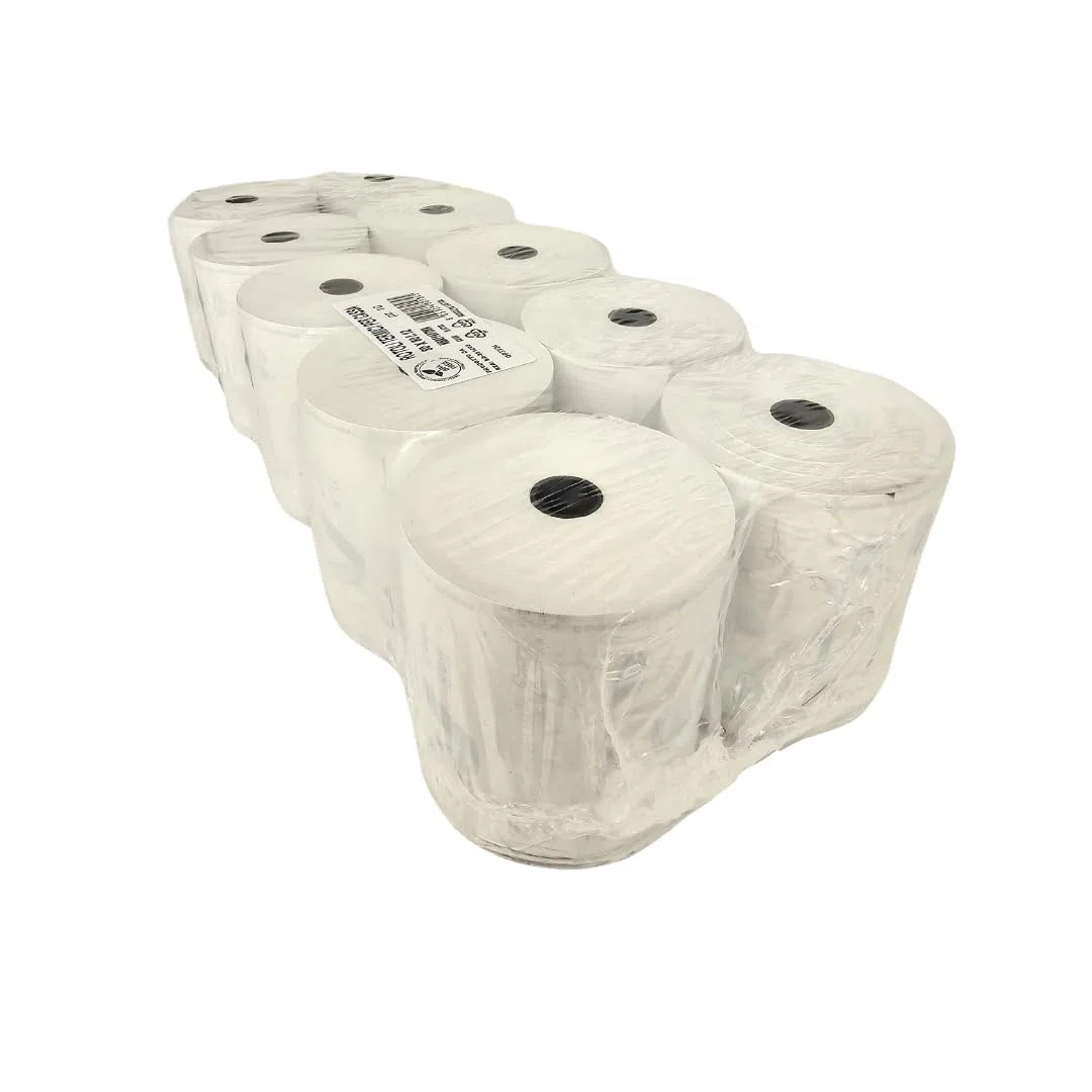 50 Rotoli Carta Termica 80x80x12mm Professionali (80 Metri) | BPA Free & Omologati | Per Registratore di Cassa RT, Stampante Fiscale, Epson, Custom e POS
