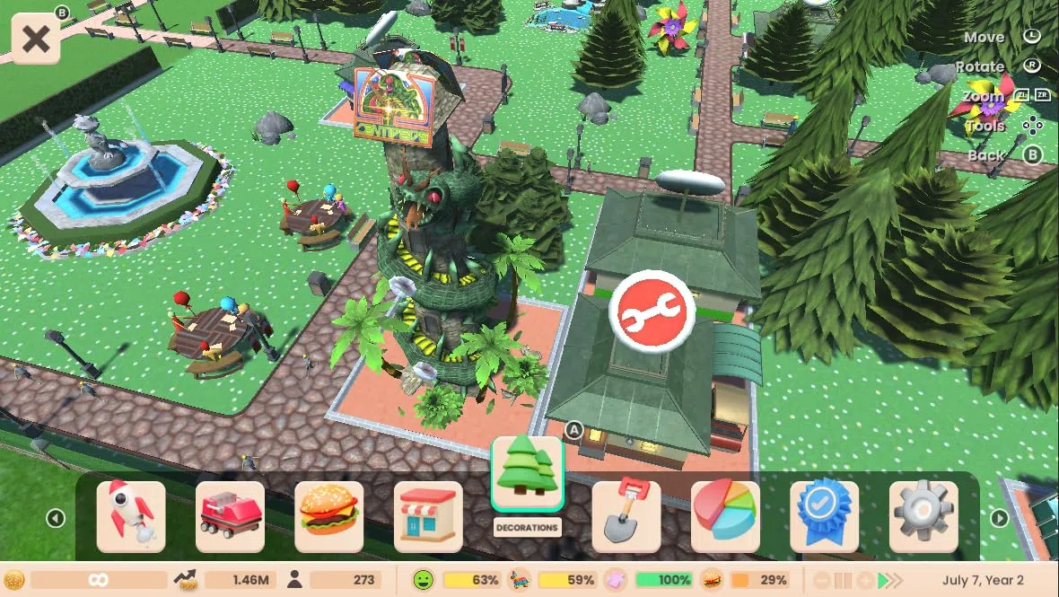 Rollercoaster: Tycoon Adventures - Deluxe (PS4)
