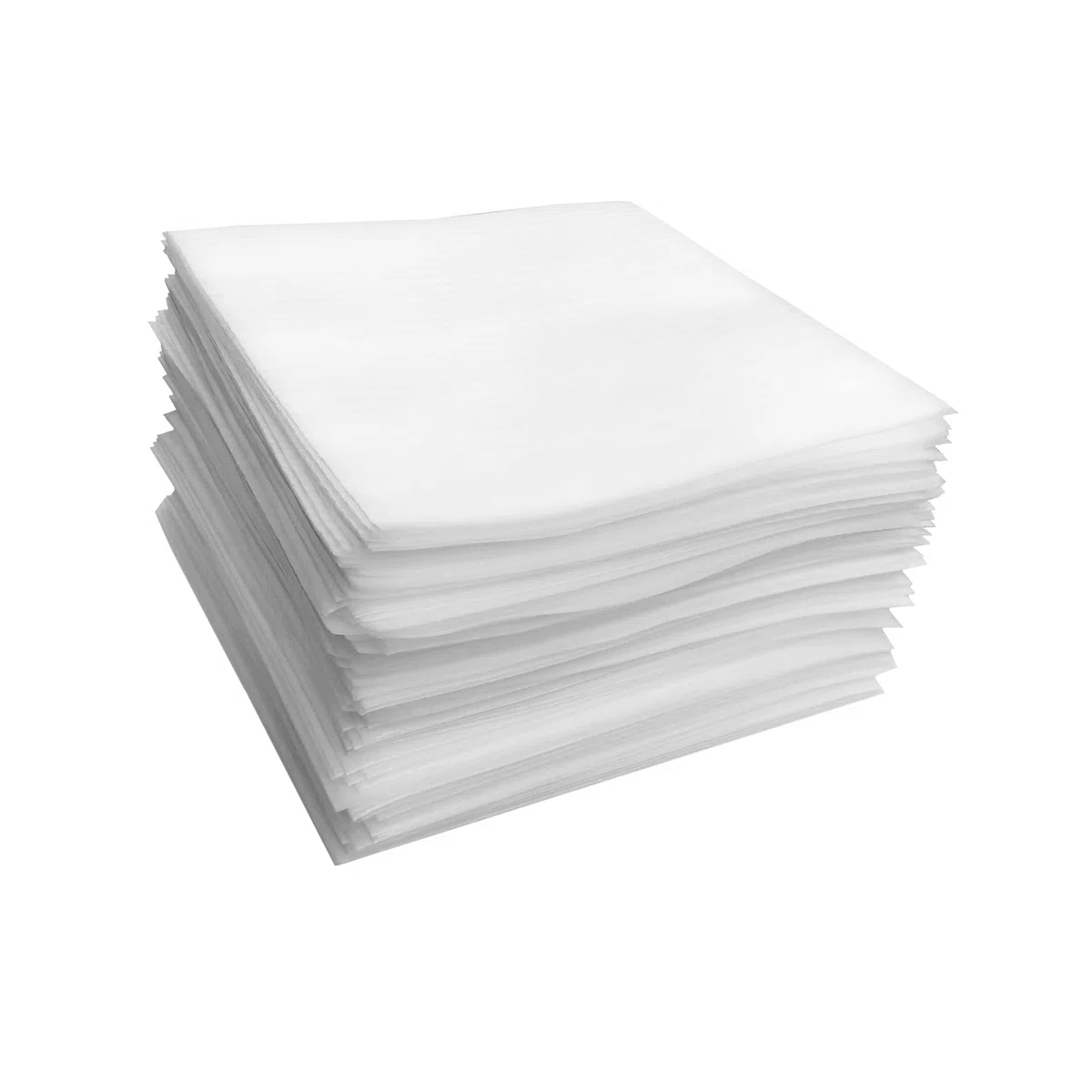 100 Pezzi Fogli Schiuma, 12'' x 12'' Fogli in Schiuma per Imballaggio Piatti e Bcchieri, Packing Material Mobile per Trasloco e Spedizione di Oggetti Fragili