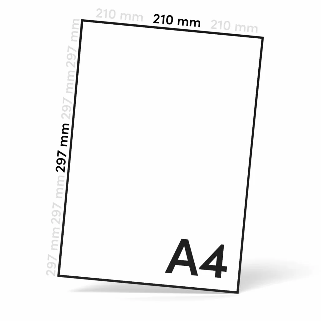 Netuno 200 fogli di carta crema formato A4 21 x 29,7 cm 120g Olin Cream carta di alta qualità fogli stampante a4 per volantini brochure folder documenti commerciali album fotografici