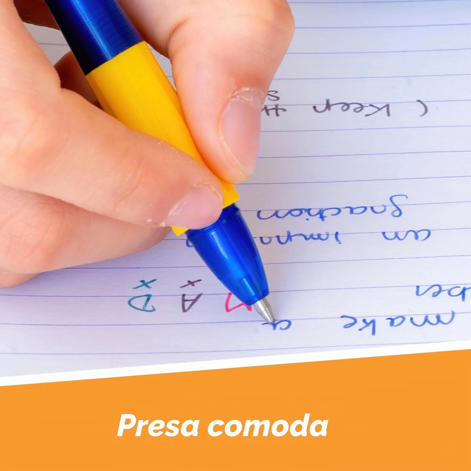 BIC Illusion Penne cancellabili e ricaricabili a punta media, 0,7 mm, inchiostro blu, confezione da 12