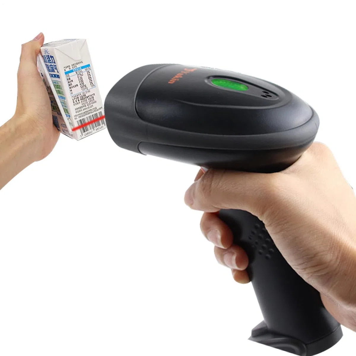 Scanner di codici a barre 2D | Codice QR cablato Lettore a barre wireless per Digital 1 Carica 3, Scanner Barcode Unità USB POS PC Supermarket Bookstore