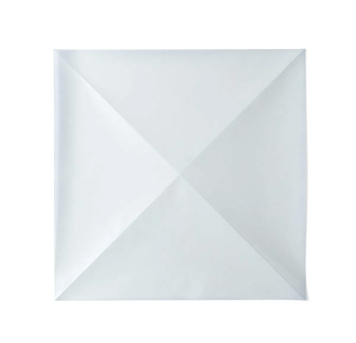 HERMA 1413 - Buste triangolari grandi (170 x 170 mm, pellicola di polipropilene), autoadesive, con 100 angoli adesivi, trasparenti