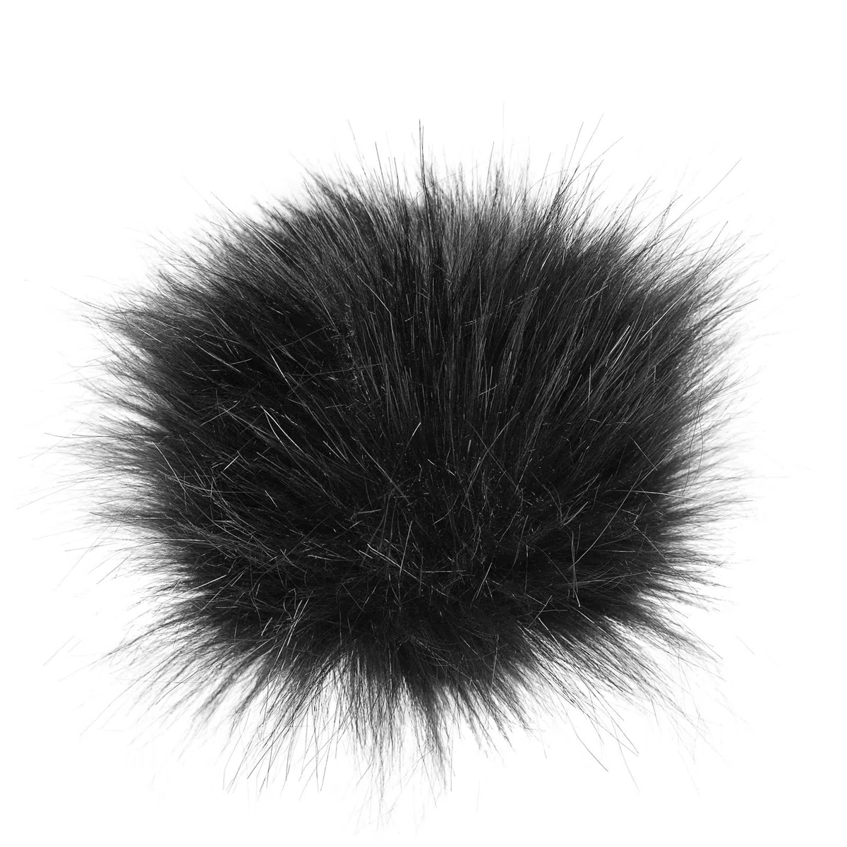 Gutmann Microfono protezione antivento pelo per Zoom H3-VR Black