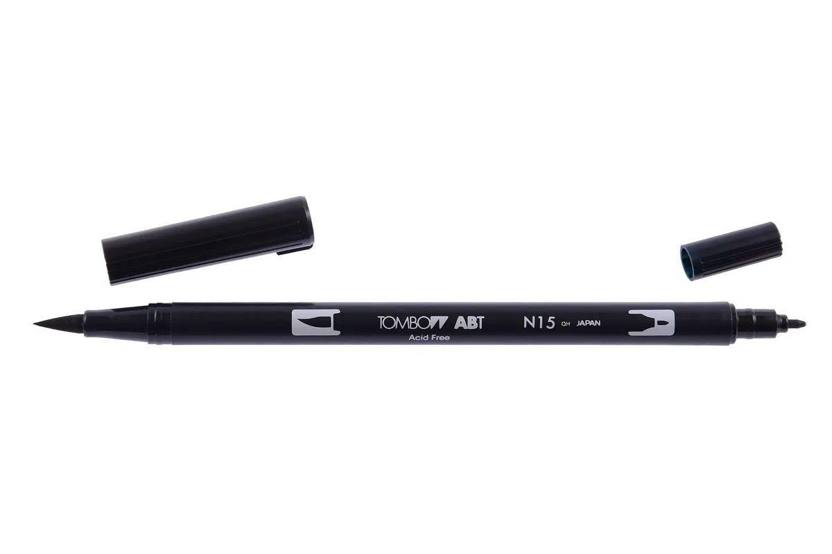 TOMBOW Fasermaler DUAL BRUSH PEN ABT, 18er-Set, Sekundär-