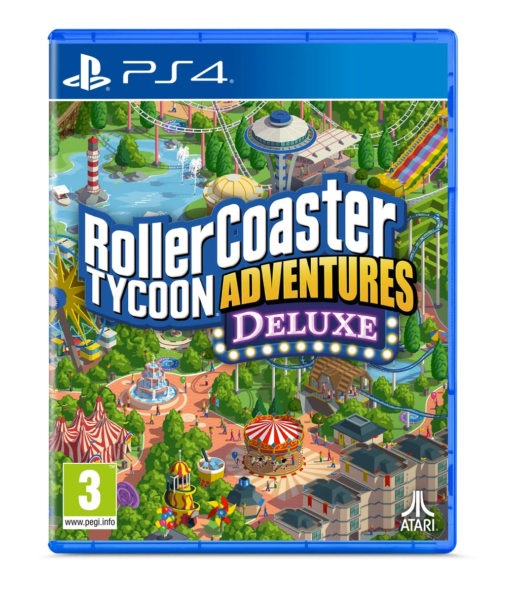 Rollercoaster: Tycoon Adventures - Deluxe (PS4)