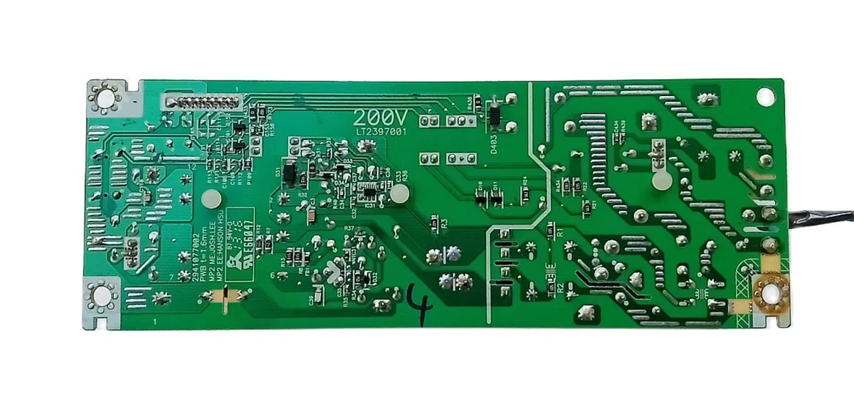 【Accessori per stampanti】 Unità PCB di alimentazione a bassa tensione compatibile con Brother DCP 1519 1600 1601 1602 1608 1610 1612 1615 1616 1617 1618 1619 1810 1816 1819 (Color : 220V)