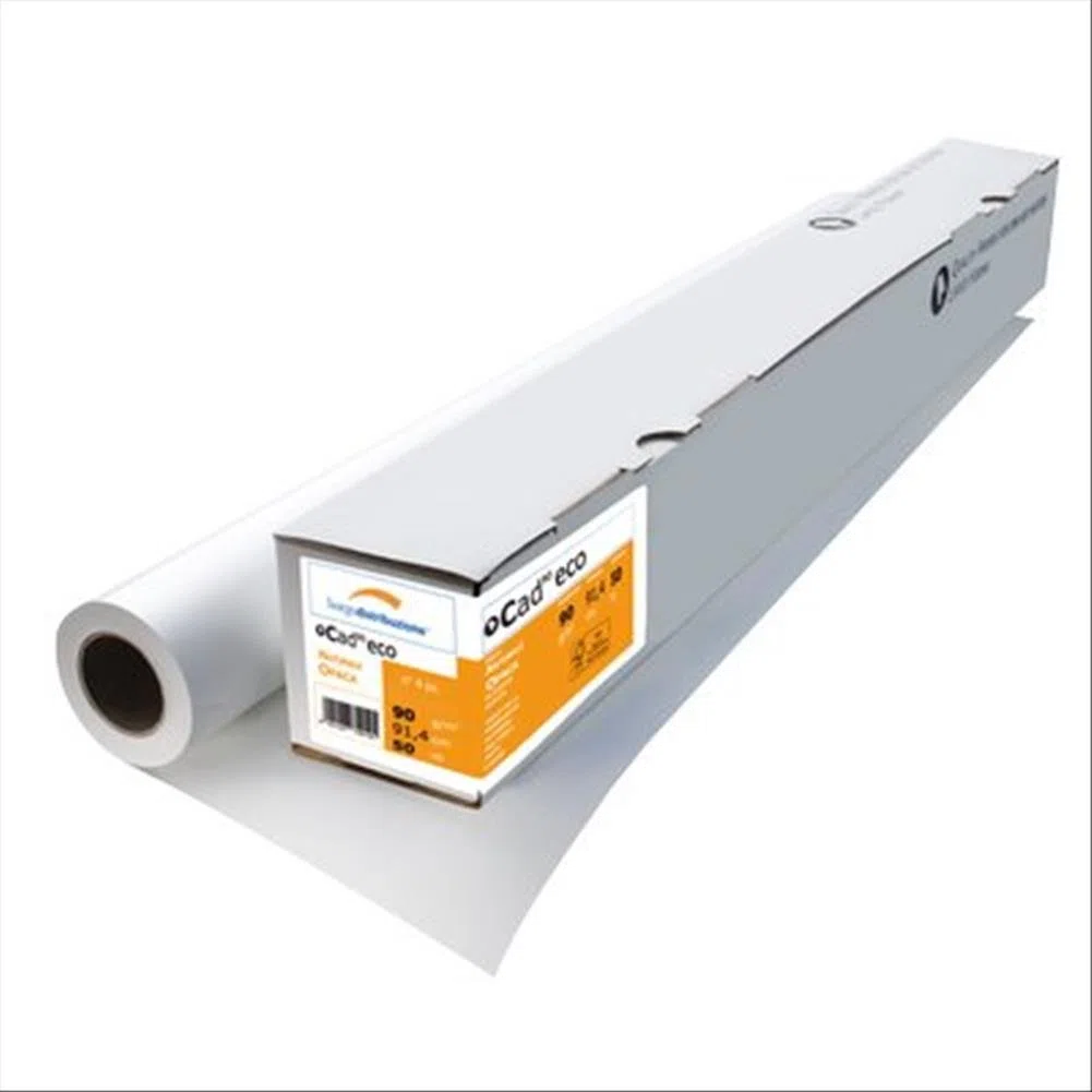 Burgo 144/173 Carta Plotter Burgo, Cad, 61 cm, 50 m, 80 G/Mq, 144/173, Confezione 4