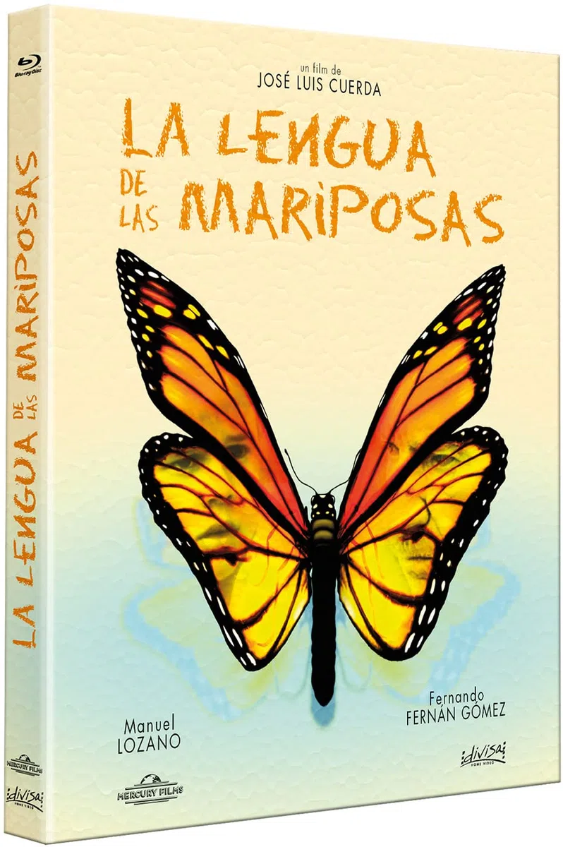 La lengua de las mariposas (Edición Especial BD + Libreto + Funda) - BD