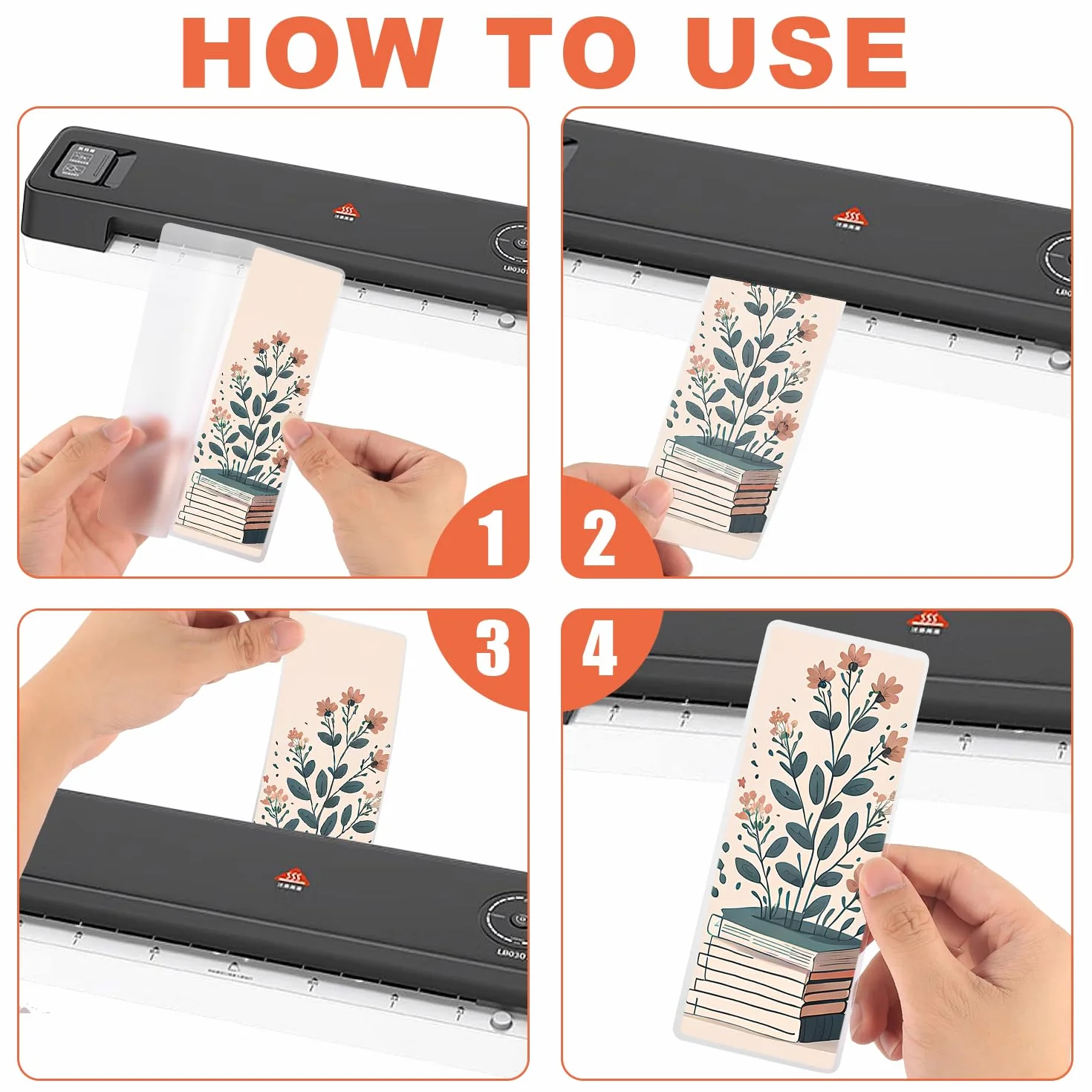 200pz Buste per Laminazione Segnalibri, 6x16cm Buste per Plastificazione a Caldo 0,125mm buste per Laminazione Termica per Amanti dei Libri Amanti della Natura