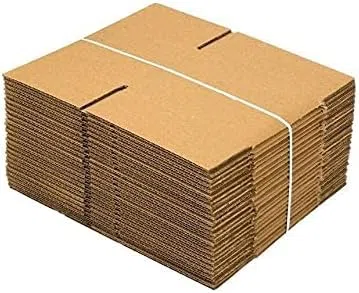 Scatole Cartone Avana 100x50x50cm Scatoloni Imballaggio Spedizioni Cartoni Trasloco Scatoli in cartone Ondulato Leggere Solide e Resistenti - set da 5 - Made in Italy