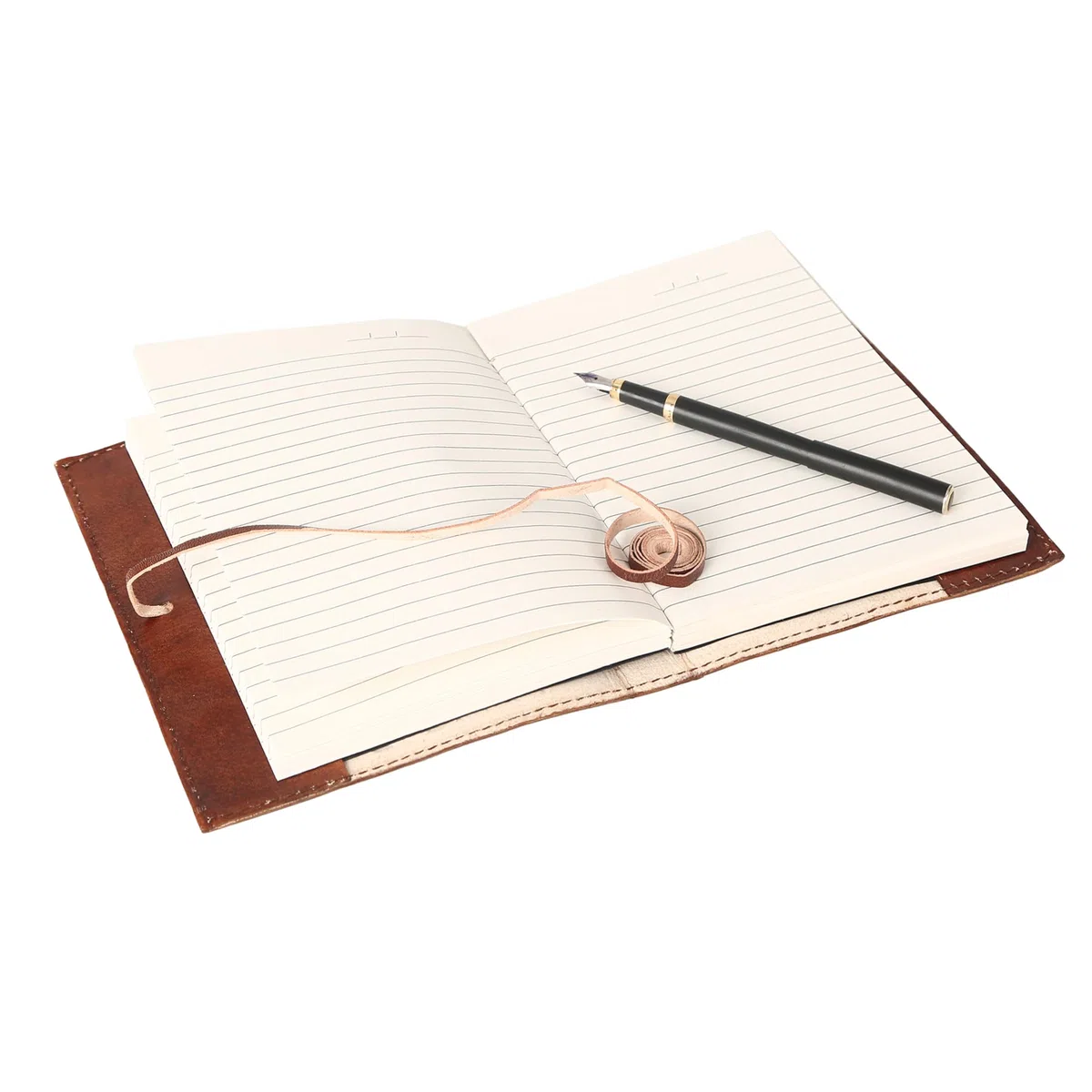 Komal's Passion Leather Diario in pelle, ricaricabile a righe, albero della vita, fatto a mano, da scrittura o taccuino quotidiano rilegato, uomini e donne, ideale come regalo per artisti, schizzi.