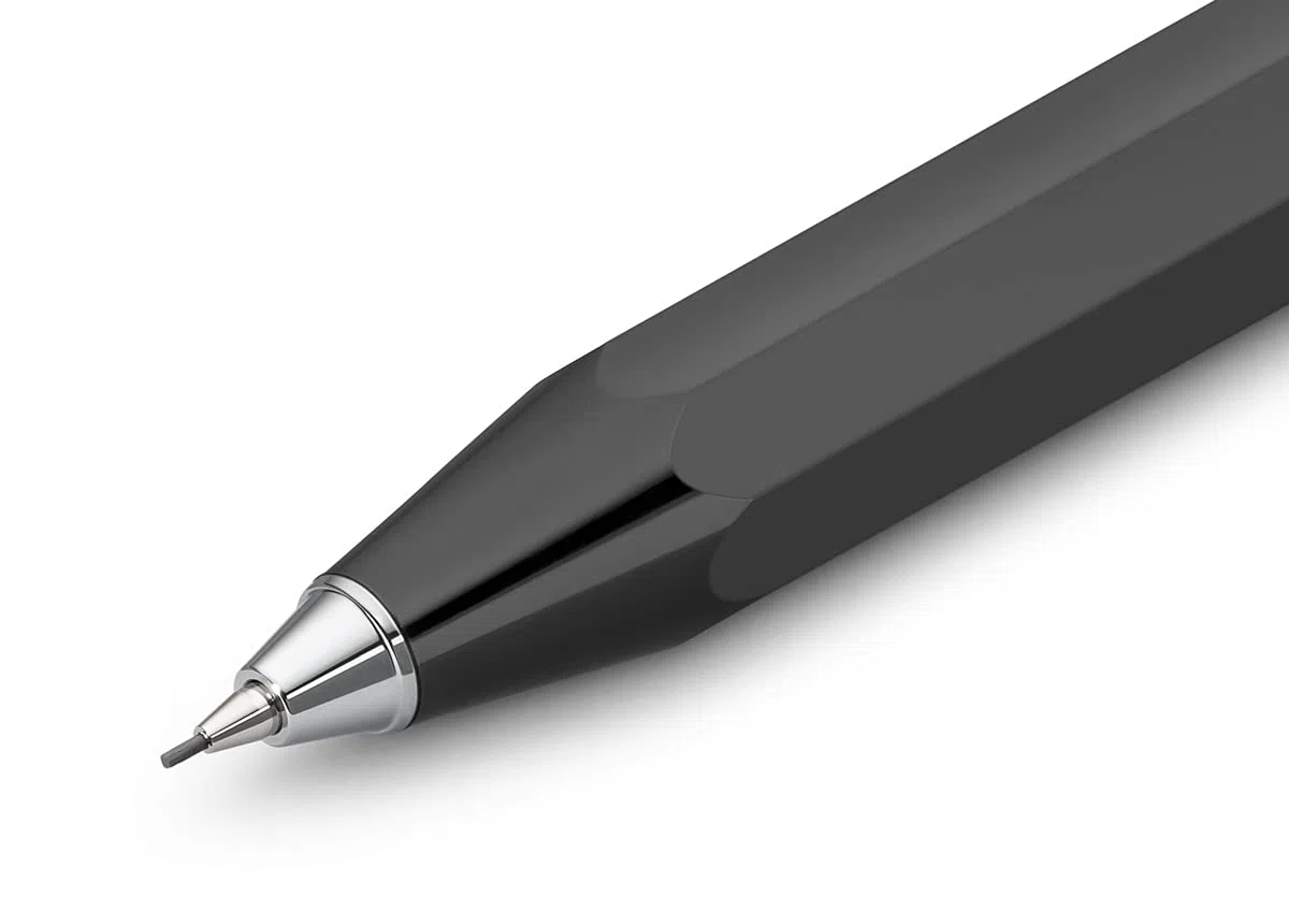 Kaweko Skyline Sport - Matita meccanica, 0,7 mm, colore: Nero