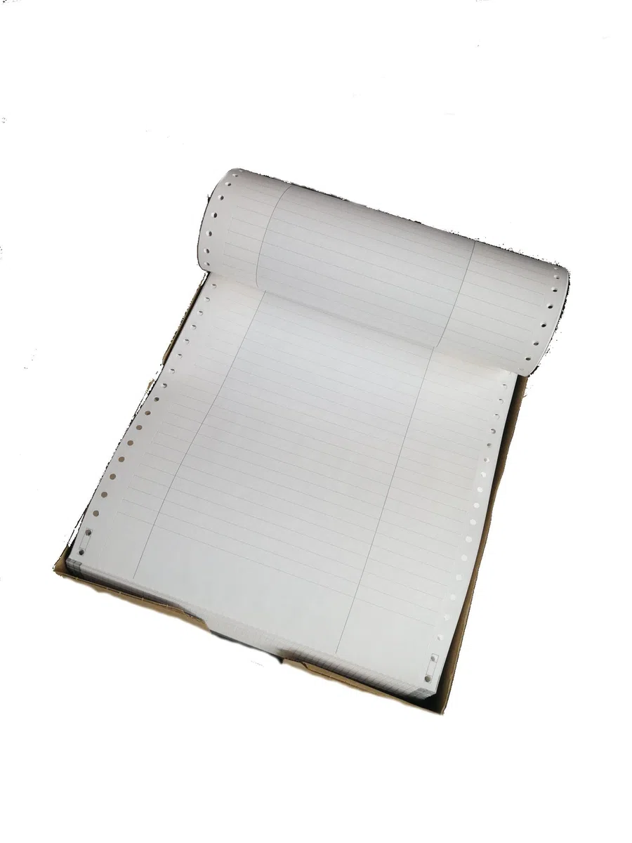 Modulo continuo uso bollo 24x12", conf. 1500 fogli
