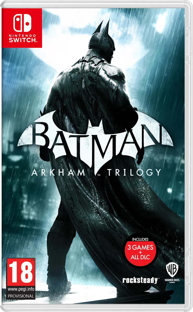 WARNER BROS Batman: Arkham Trilogy