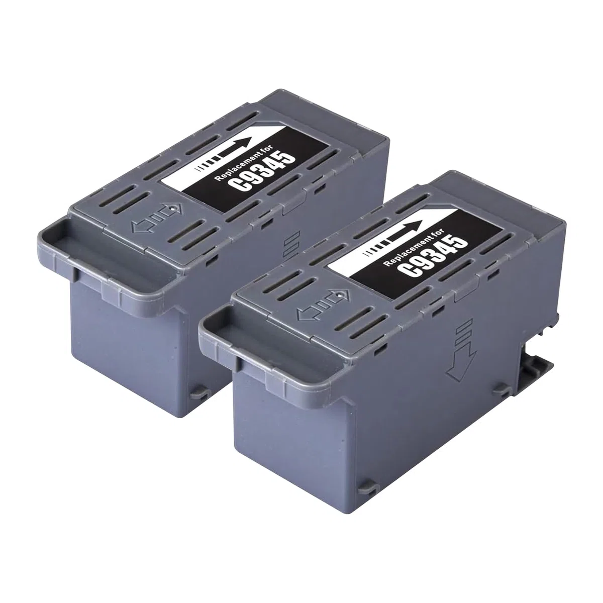 Yowell 2 scatole di manutenzione C9345 C12C934591 per EcoTank ET-16600 ET-16650 ET-8550 ET-5850 ET-5800 ET-5880 ET-8500 Workforce WF-7835 WF-783. 0 WF-7310