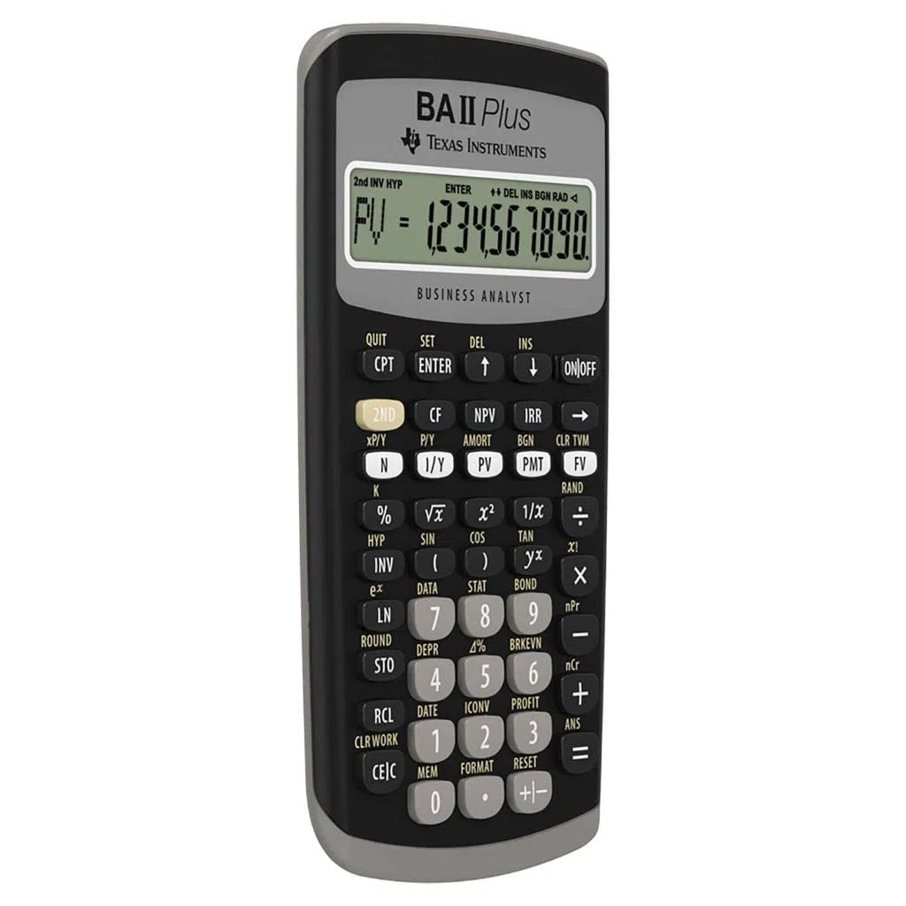Texas Instruments BAII PLUS
