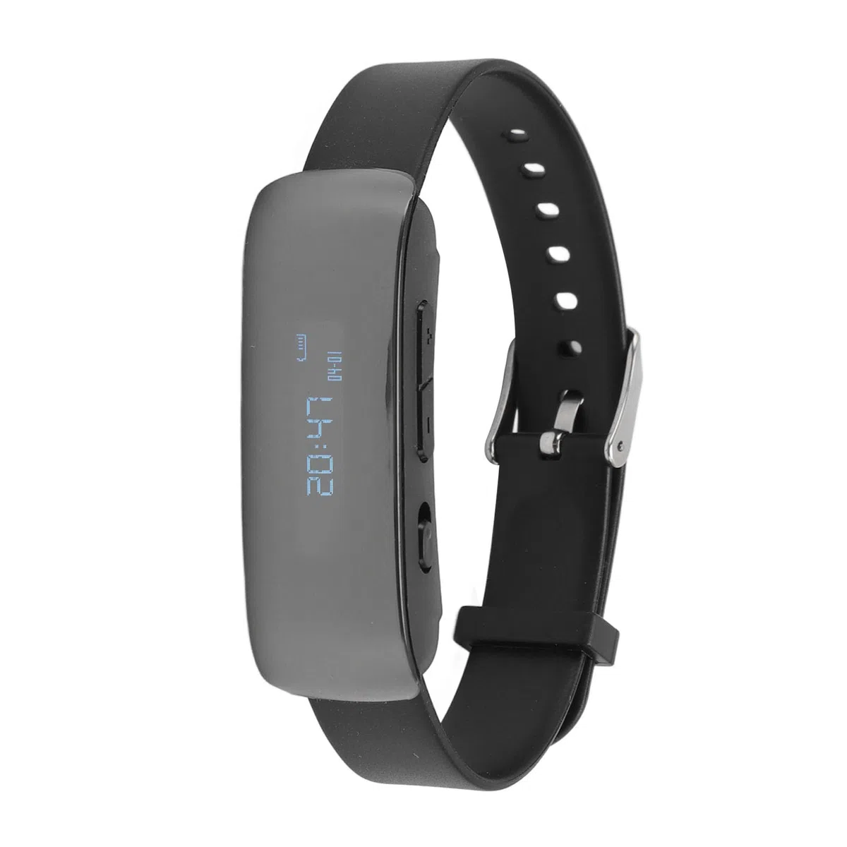 Orologio con Registratore Vocale, Registratori Vocali Digitali con Cancellazione del Rumore, Registratore Braccialetto Audio con Registrazione Lunga con Riproduzione, (16G)