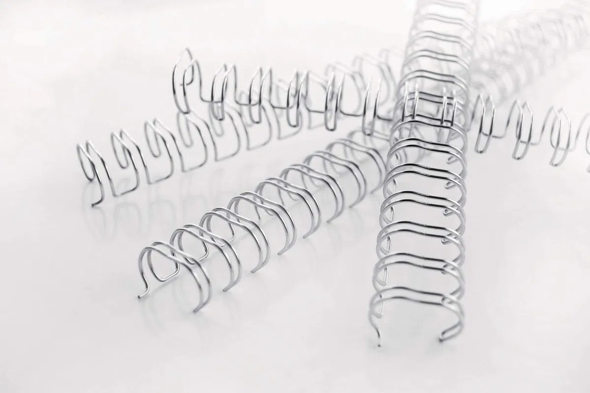 GBC Dorsi metallici 34 anelli 9.5mm 100pz - Bianco - RG810670