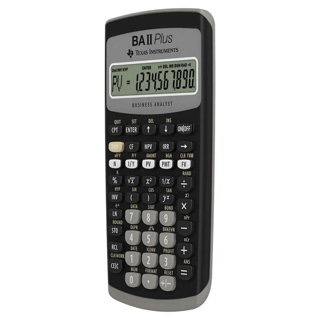 Texas Instruments BAII PLUS