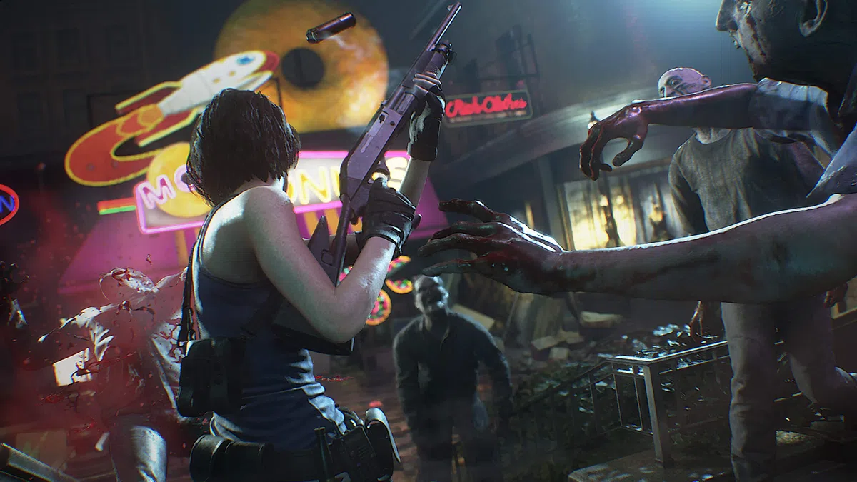 Resident Evil 3 - PlayStation 4 [Edizione: Regno Unito]