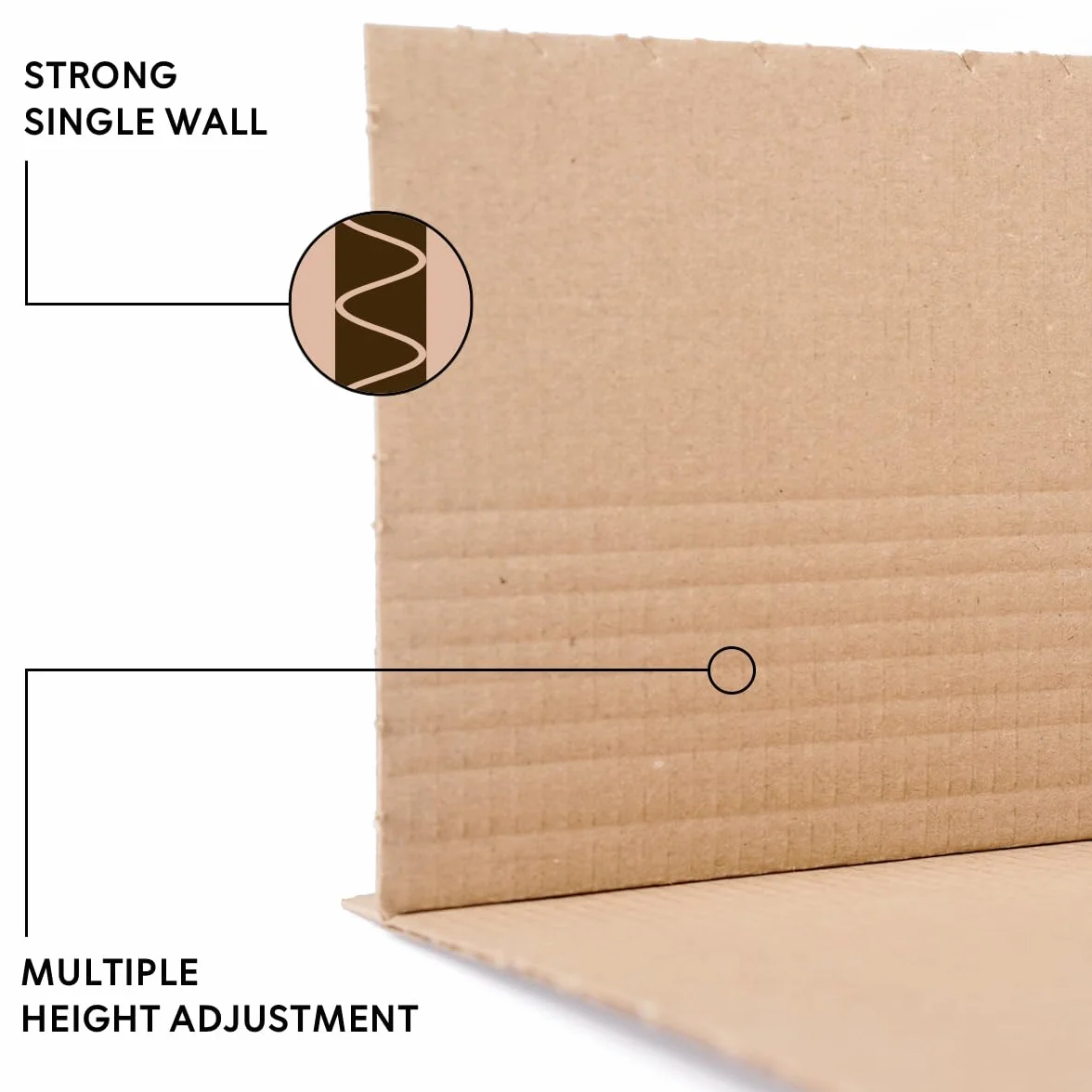 verpacking imballaggi per libri 310 x 250 x 20-70 mm DIN A4 BV-4 marrone [dimensione e quantità a scelta] imballaggio avvolgente spedizione 50 pezzi