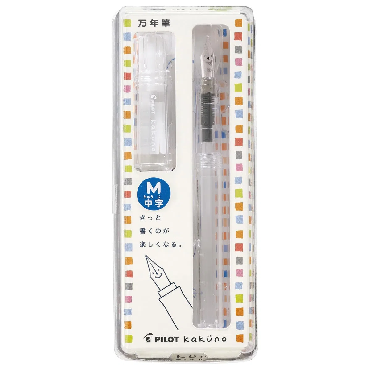Pilot Kakuno Demonstrator pennino M - Penna Stilografica