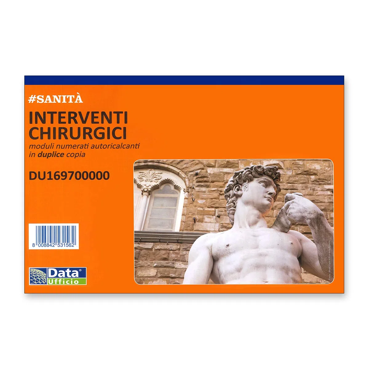 Interventi Chirurgici Registro Operatorio per Aziende Sanitarie Ospedaliere (Conf. 2 Pezzi) DU169700000