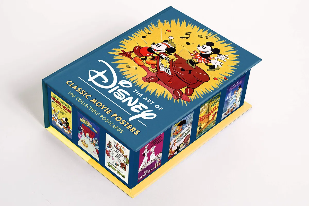 The Art of Disney: Classic Movie Posters; 100 Collectible Postcards