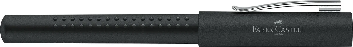 Faber-Castell Stilografica Grip 2011 F Nero