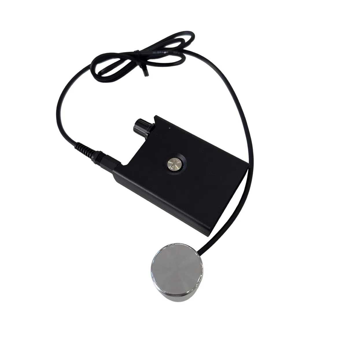 Microfono professionale da muro ad elevata sensibilità, cattura conversazioni attraverso pareti fino a 20 cm, auricolari ad alta sensibilità, uscita per registratore, batteria 9V integrata