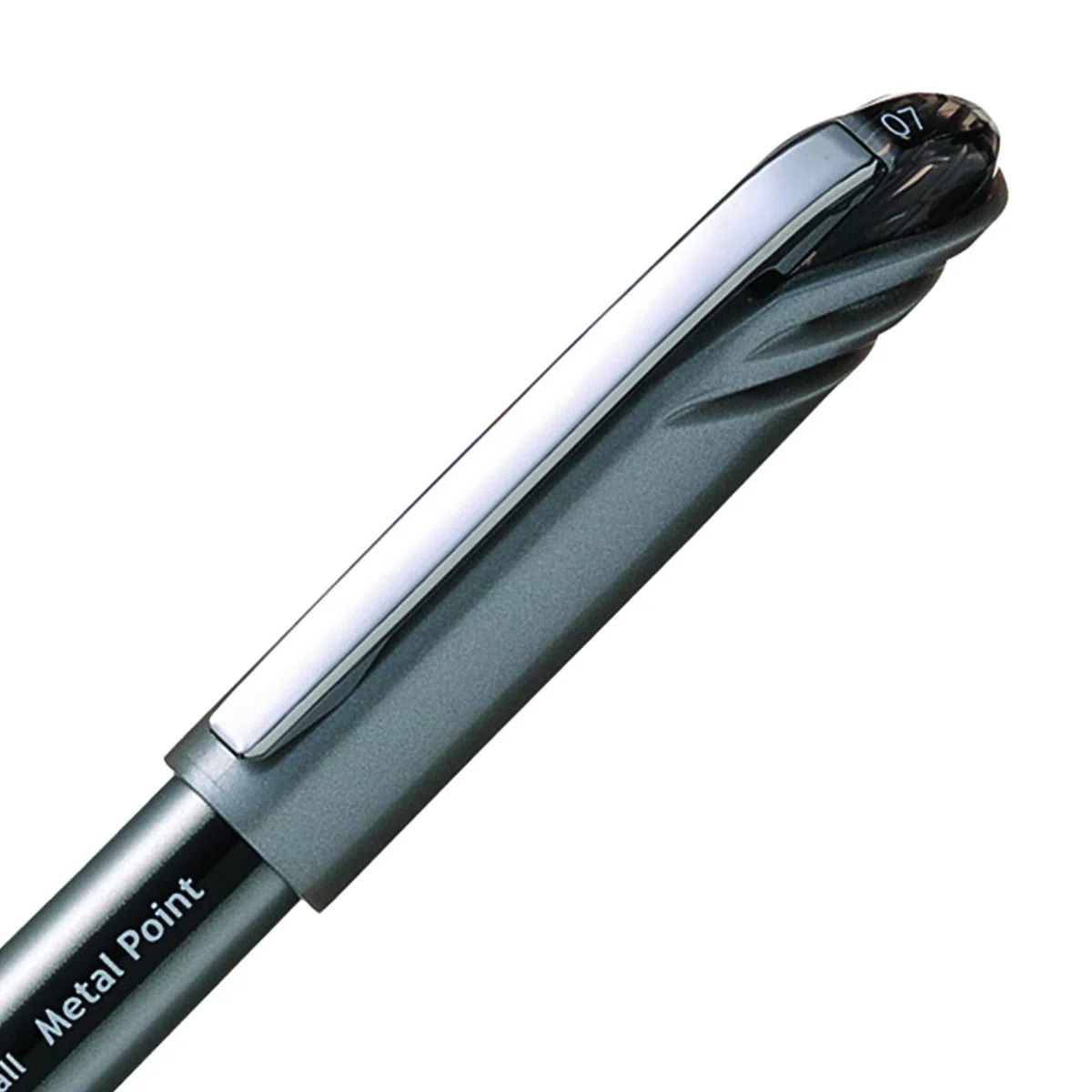 Pentel - BL27-AX - CONFEZIONE 12 ROLLER ENERGEL PLUS 0.7 NERO