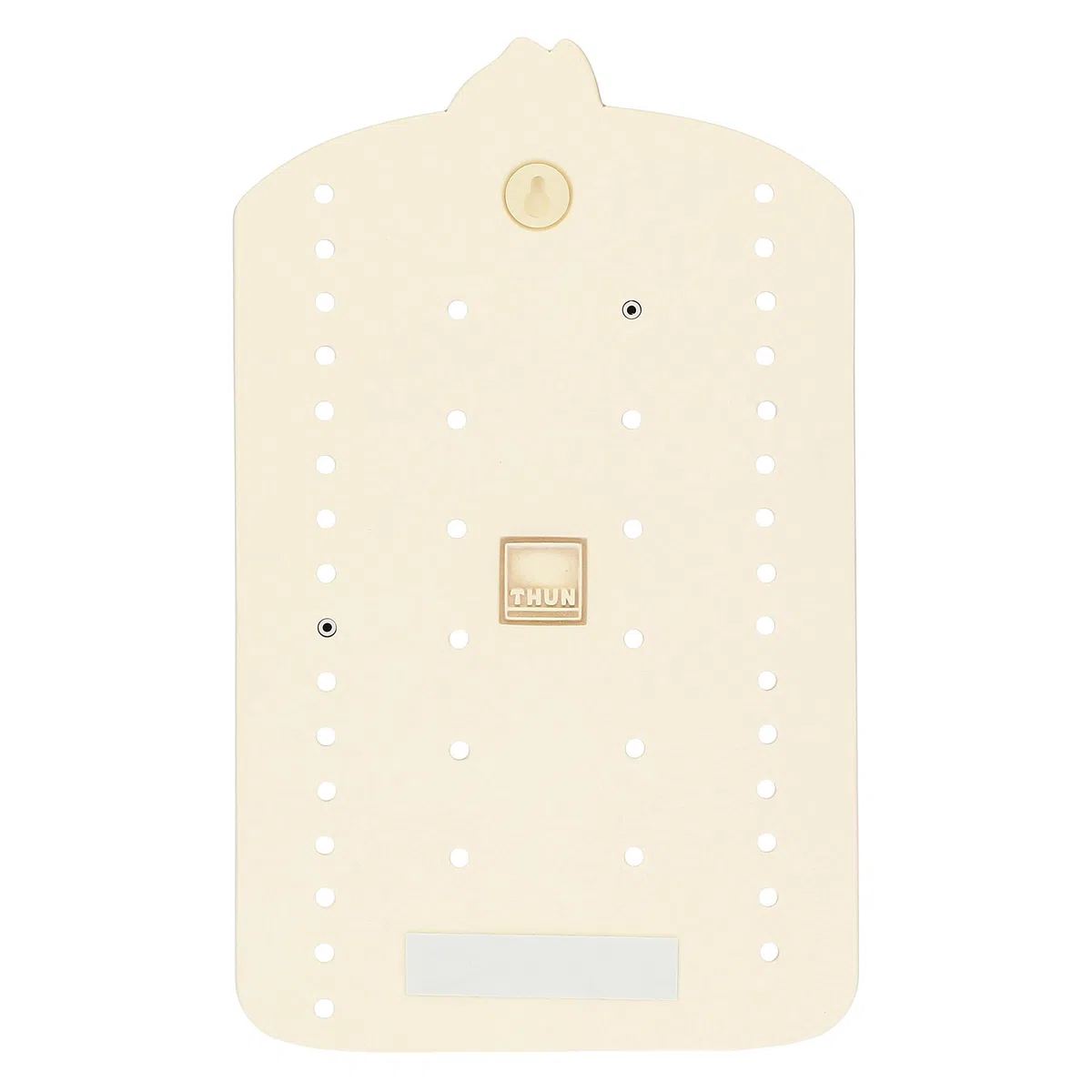 THUN - Calendario da Muro Perpetuo - Arredamento Casa - Linea Elegance - Ceramica - 20 x 32,6 x 1,5 h cm