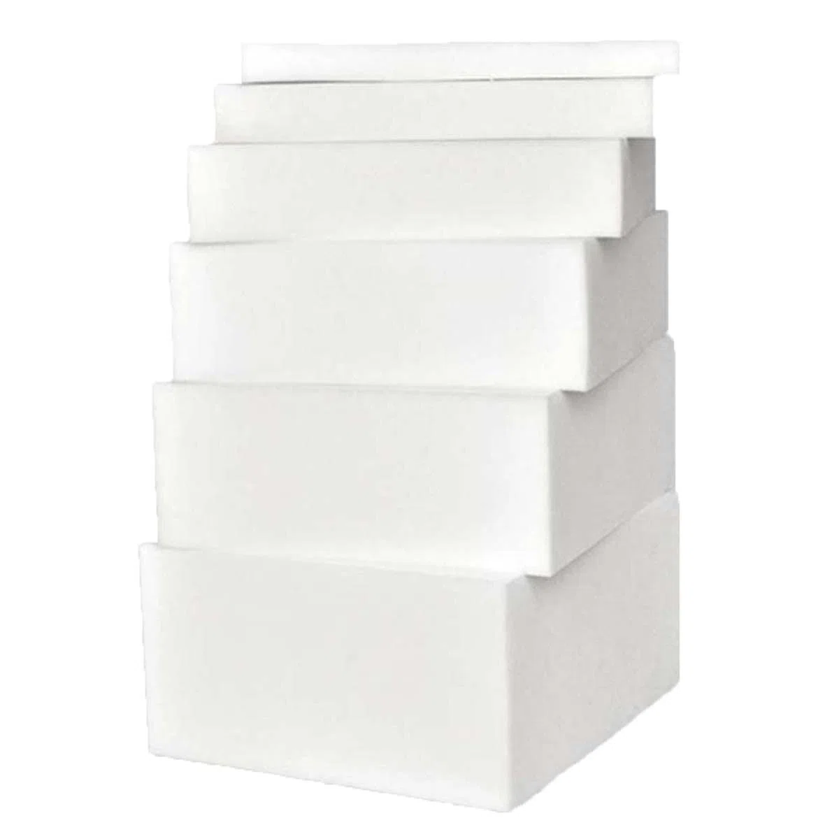 Schiuma per Tappezzeria 50x50cm Foglio di Schiuma ad Alta Densità per Divano, Sedia, Panca, Sedile, Sgabello, Mobili, Ricambi, Tagliabile a Qualsiasi Misura Fai da Te