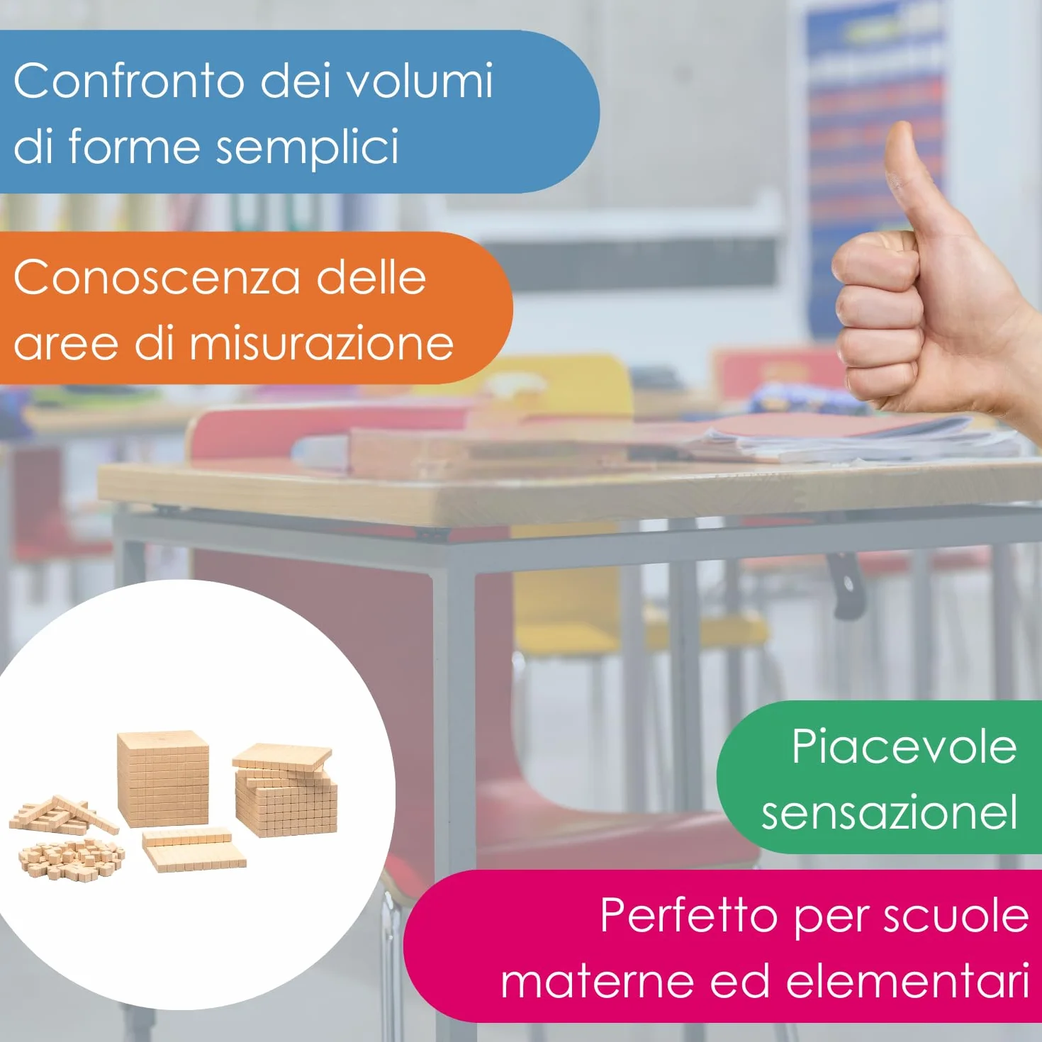 WISSNER DADI decimali per Matematica