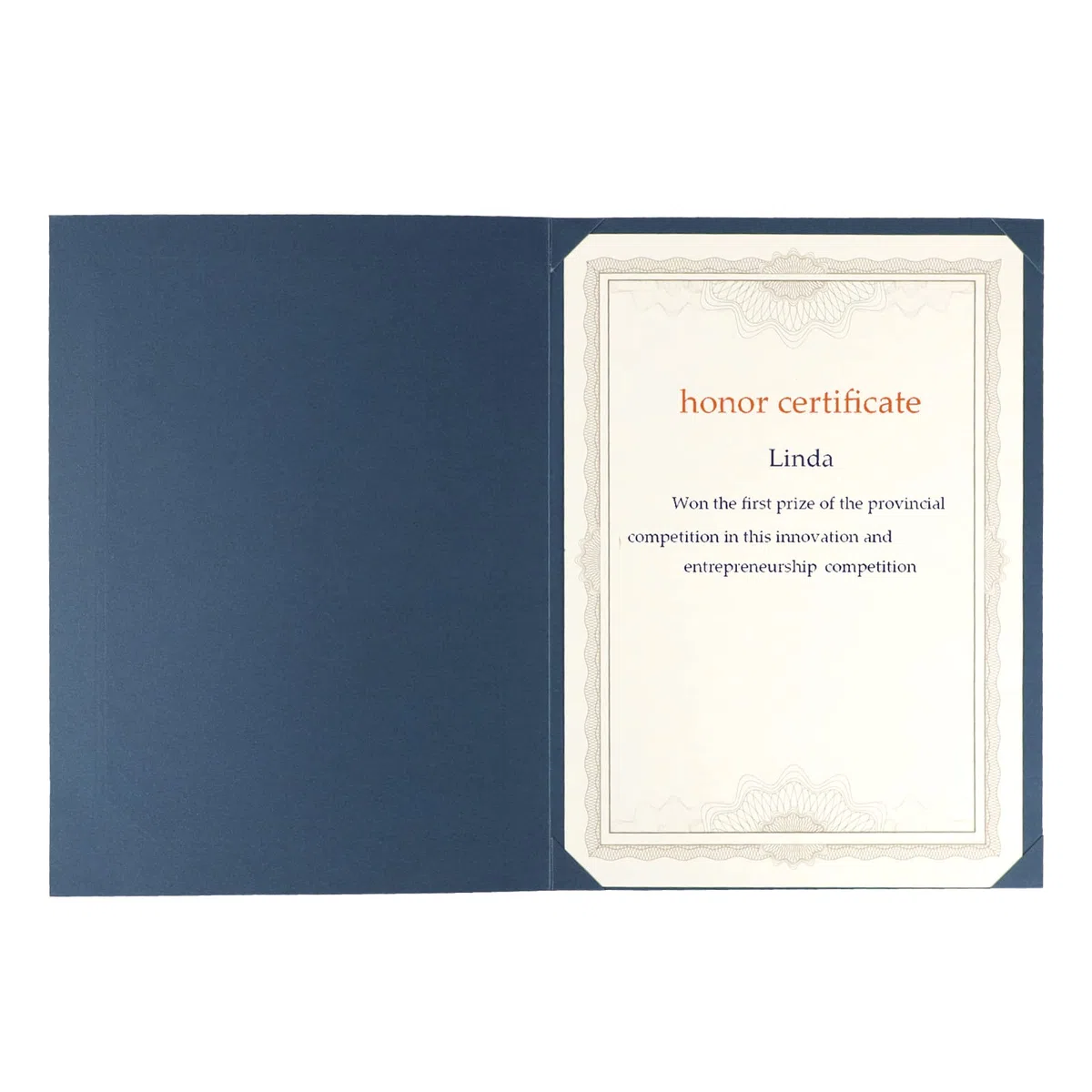 OhMill, Set di 5 copertine per diploma, formato A4, titolare del certificato, 22, 5 x 30, 5 cm, con carta di diploma, portacertificati, per lauree
