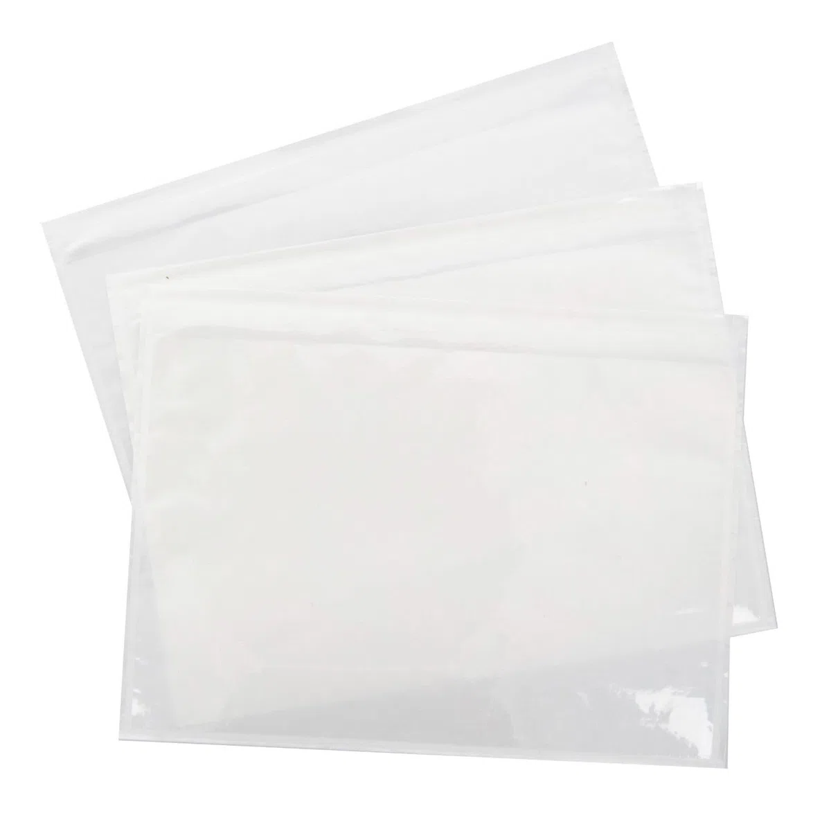 Buste Porta Documenti Trasparenti Autoadesive C5 235 x 175 mm – 1000 pezzi, Buste Spedizioni LDPE Senza Stampa per Fatture e Bolle di Consegna