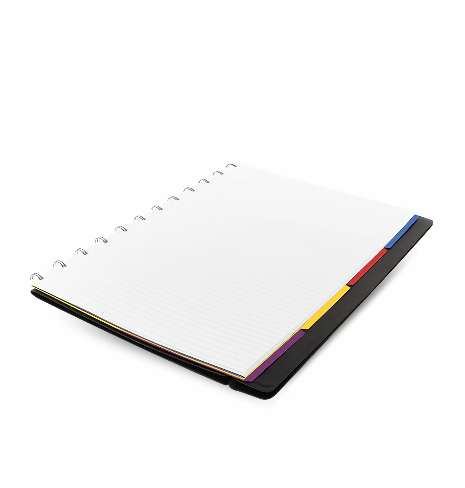 Filofax L115022 Notebook Classic, A4, Nero