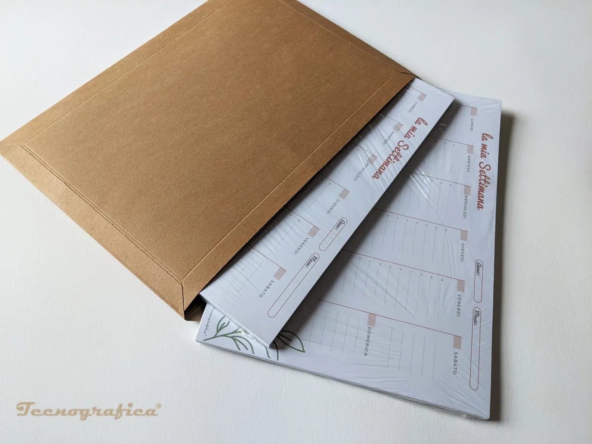 Buste Cartone per Spedizioni - Formato A4-234 mm x 334 mm (25)