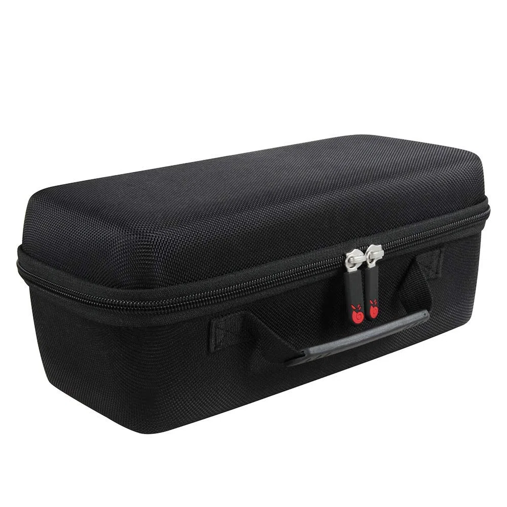 Hermitshell - Custodia rigida, in EVA, per etichettatrice Brother VC-500W, da viaggio, colore: nero