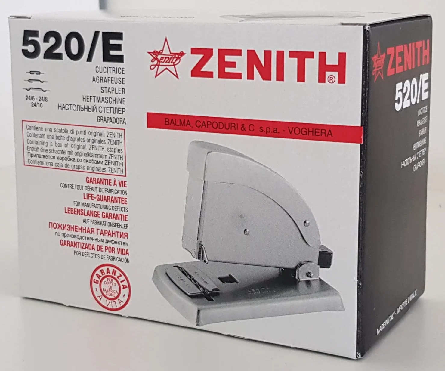 Zenith Cucitrice Da Tavolo 52O/E