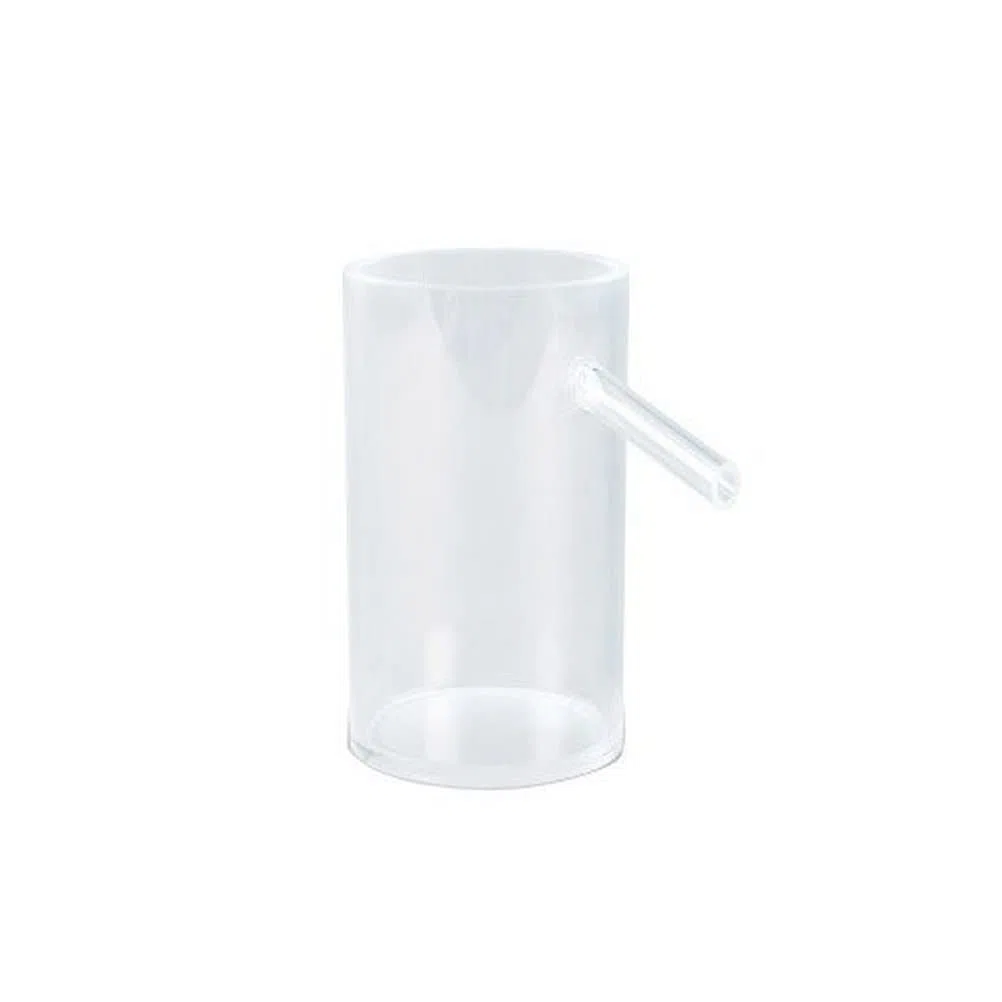3B Scientific U8411310 Vaso di Troppopieno, Trasparente