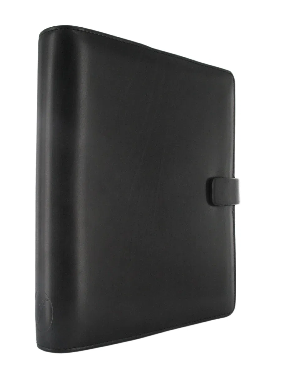 Filofax L026968 Agenda Classica, A5, Nero